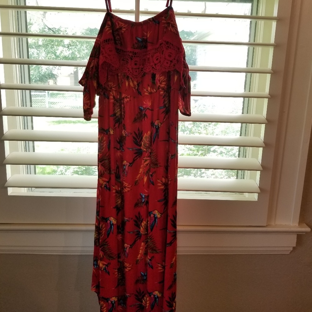 NWOT Long summer dress!🌾